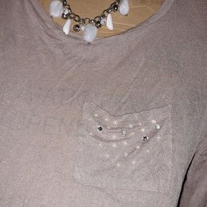 Cute and simple pull over long sleeve